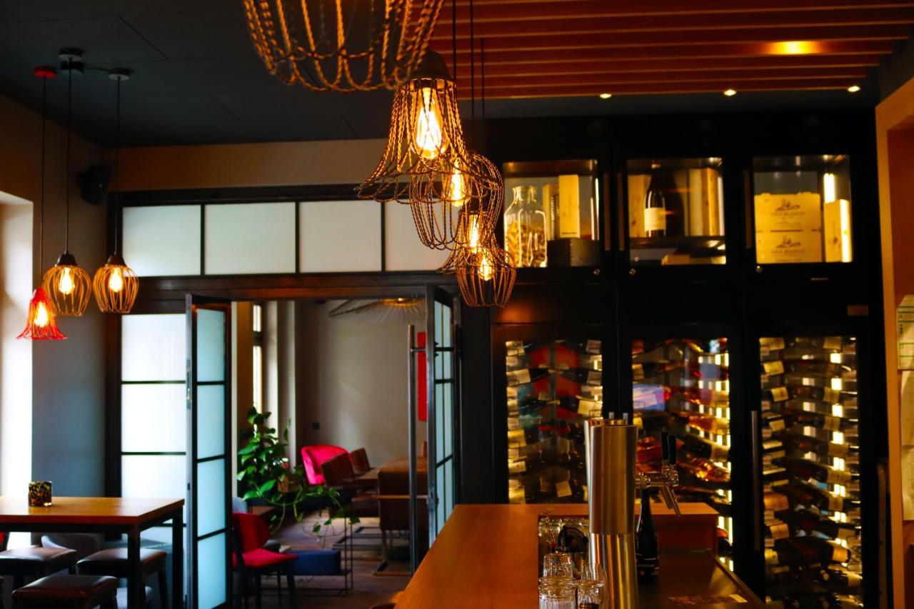 Alexxanders Hotel & Boardinghouse, Restaurant Chemnitz Kültér fotó