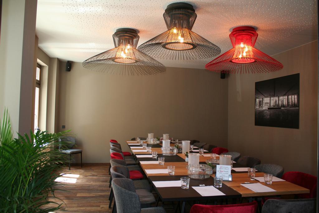 Alexxanders Hotel & Boardinghouse, Restaurant Chemnitz Kültér fotó