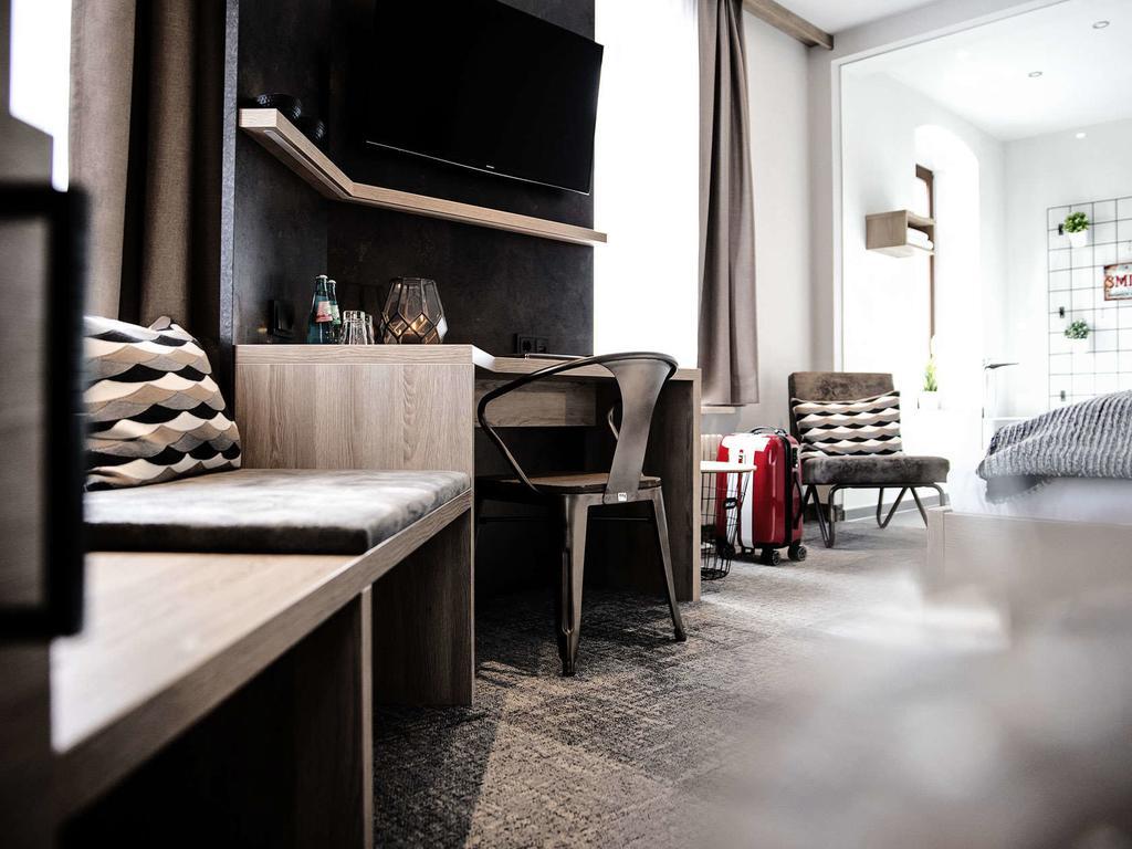 Alexxanders Hotel & Boardinghouse, Restaurant Chemnitz Kültér fotó