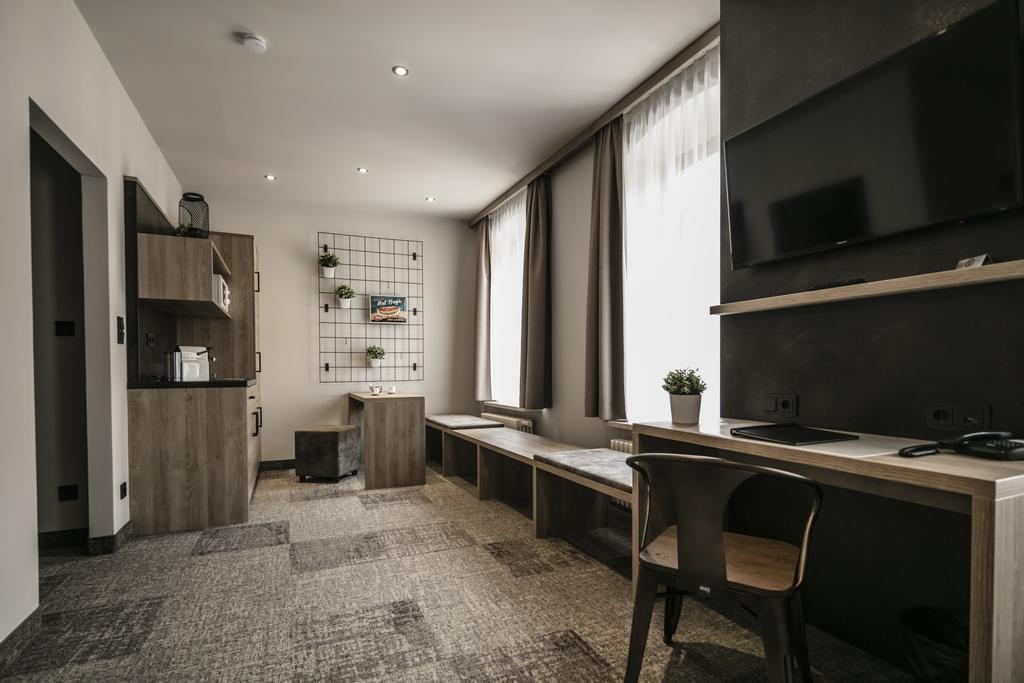 Alexxanders Hotel & Boardinghouse, Restaurant Chemnitz Kültér fotó
