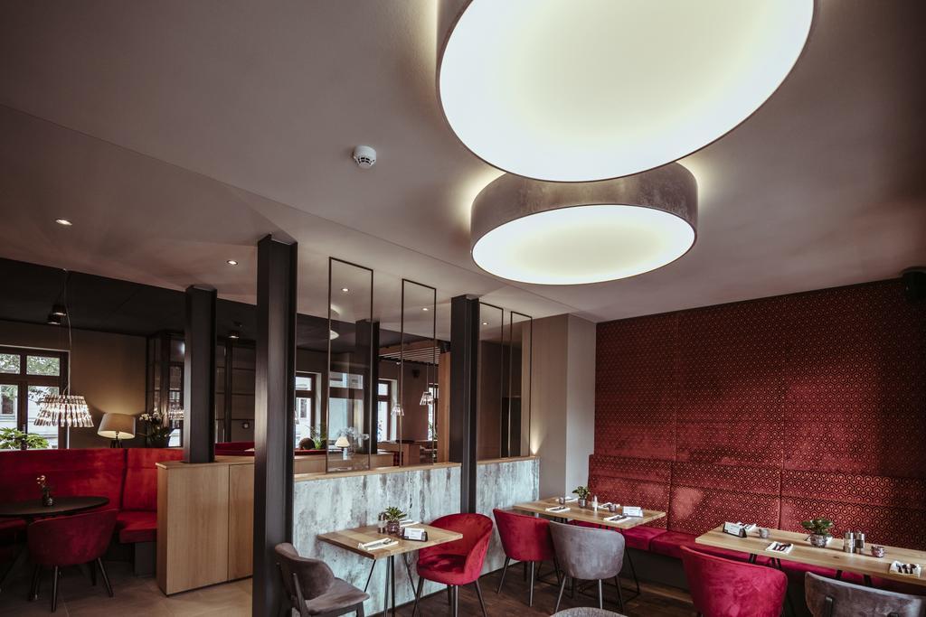 Alexxanders Hotel & Boardinghouse, Restaurant Chemnitz Kültér fotó