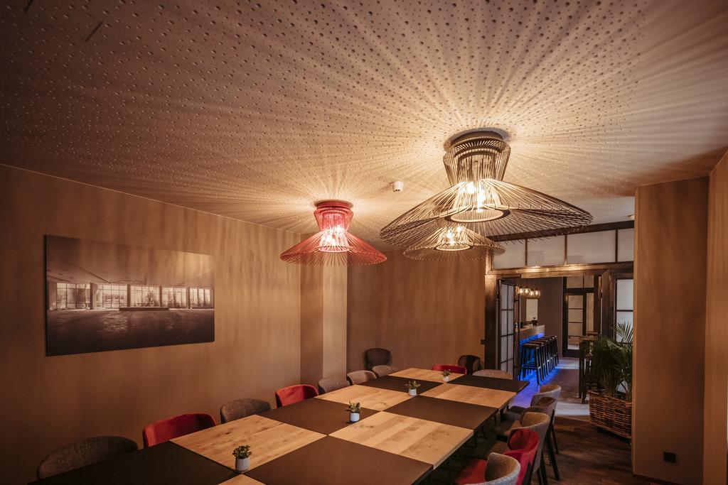 Alexxanders Hotel & Boardinghouse, Restaurant Chemnitz Kültér fotó