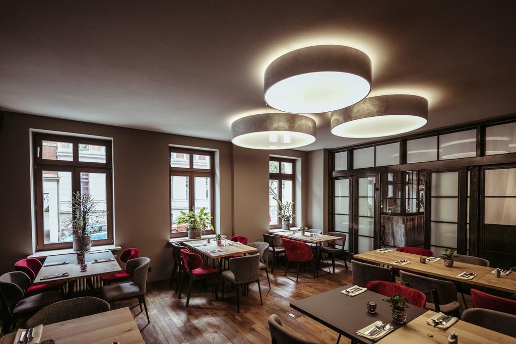 Alexxanders Hotel & Boardinghouse, Restaurant Chemnitz Kültér fotó