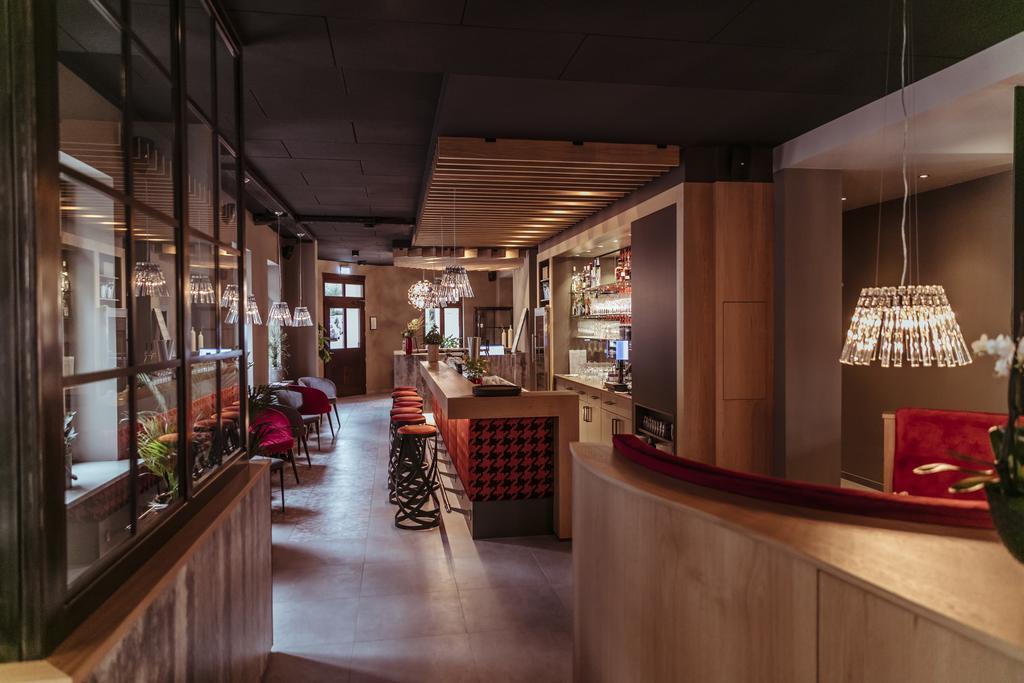 Alexxanders Hotel & Boardinghouse, Restaurant Chemnitz Kültér fotó