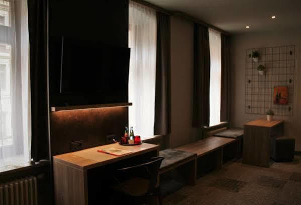 Alexxanders Hotel & Boardinghouse, Restaurant Chemnitz Kültér fotó