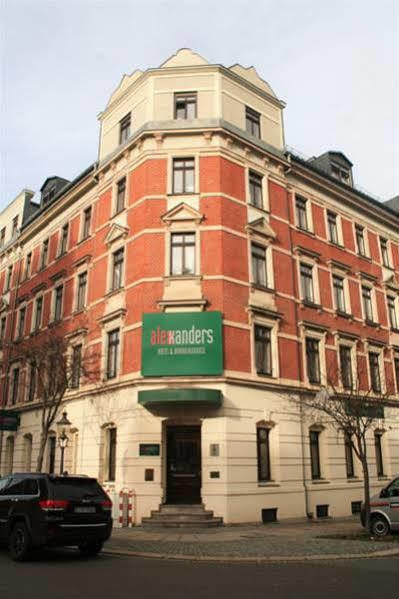 Alexxanders Hotel & Boardinghouse, Restaurant Chemnitz Kültér fotó