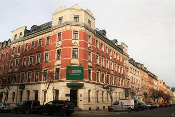Alexxanders Hotel & Boardinghouse, Restaurant Chemnitz Kültér fotó
