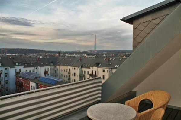 Alexxanders Hotel & Boardinghouse, Restaurant Chemnitz Kültér fotó