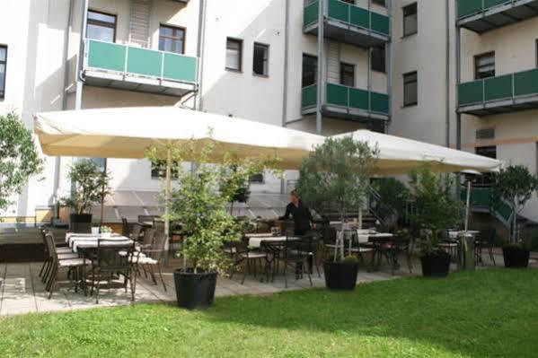 Alexxanders Hotel & Boardinghouse, Restaurant Chemnitz Kültér fotó